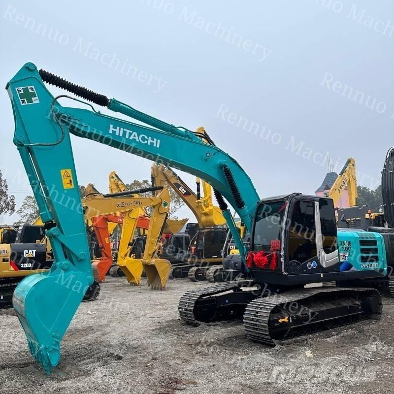 Hitachi ZX 200 Excavadoras de cadenas