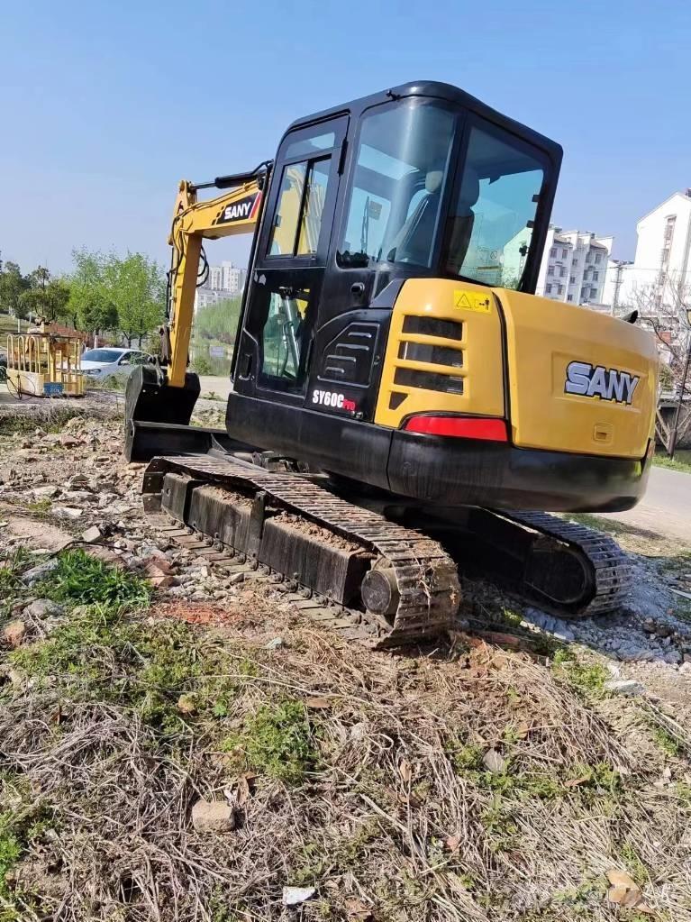 Sany SY 60 C Excavadoras de cadenas