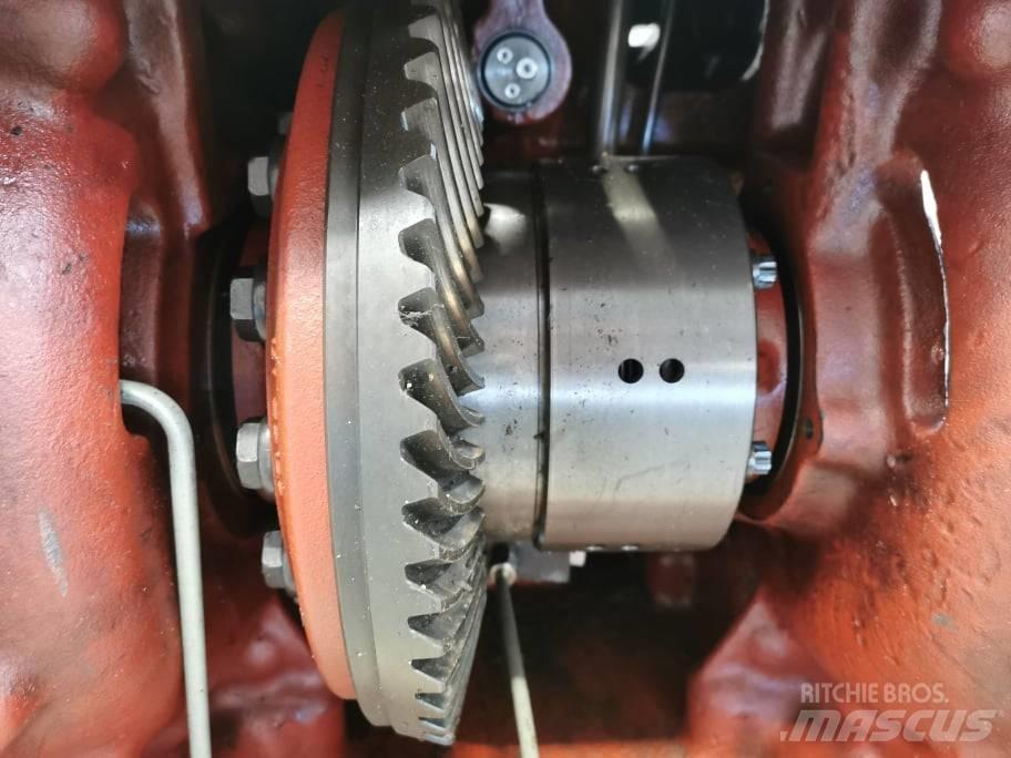 CASE MX 120 gearbox Transmisión