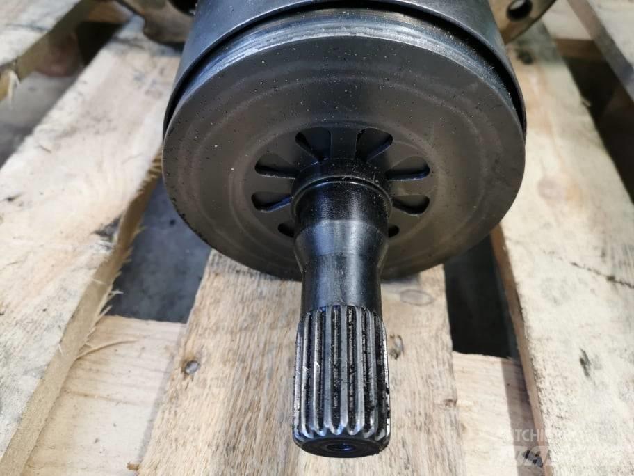 CASE MX 120 gearbox Transmisión