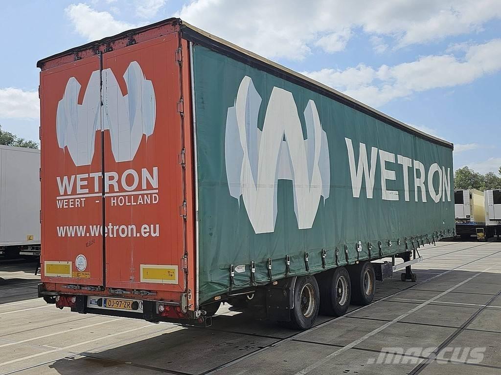 LAG O-3-39 01 MEGA Semirremolques con caja de lona