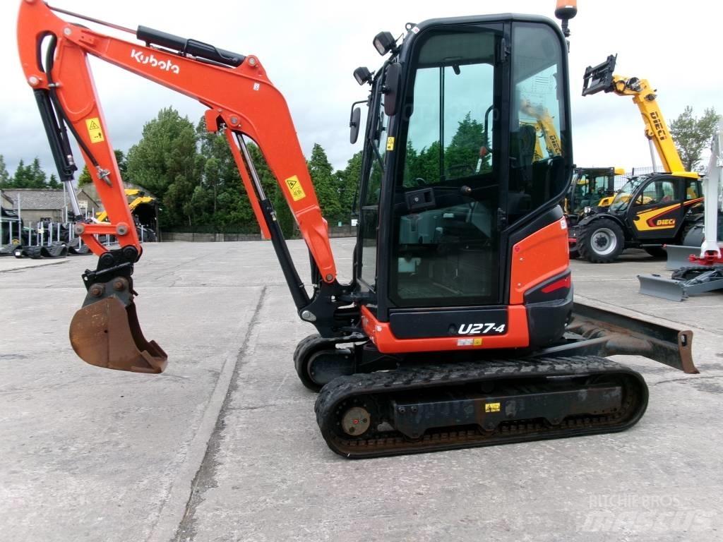 Kubota U27-4 Mini excavadoras < 7t