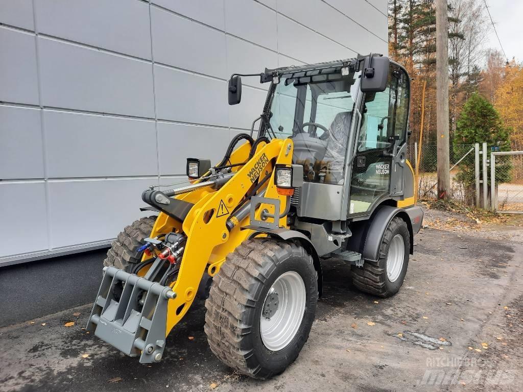Wacker Neuson WL 38 Cargadoras sobre ruedas