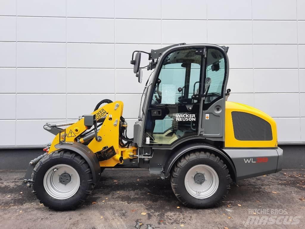 Wacker Neuson WL 38 Cargadoras sobre ruedas