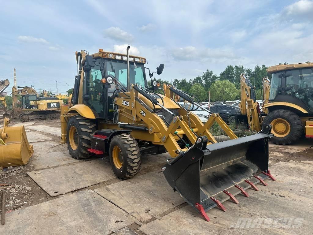 JCB 3 CX Retrocargadoras