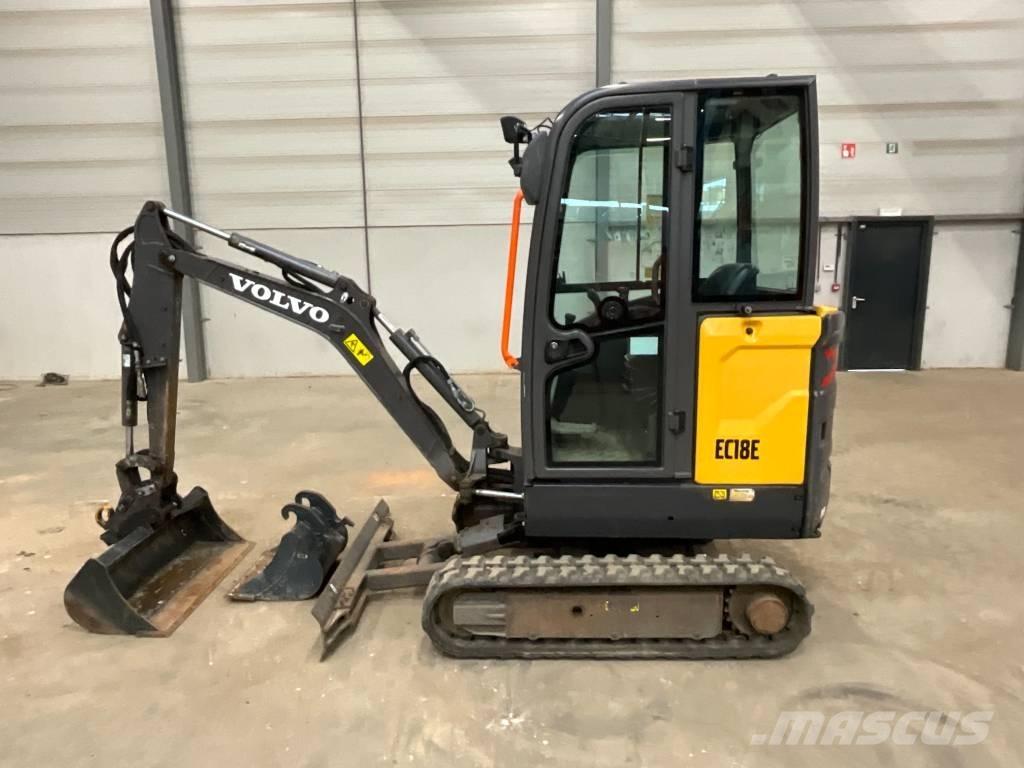 Volvo EC 18 E Mini excavadoras < 7t