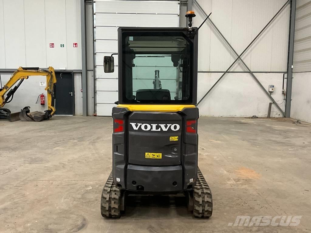 Volvo EC 18 E Mini excavadoras < 7t