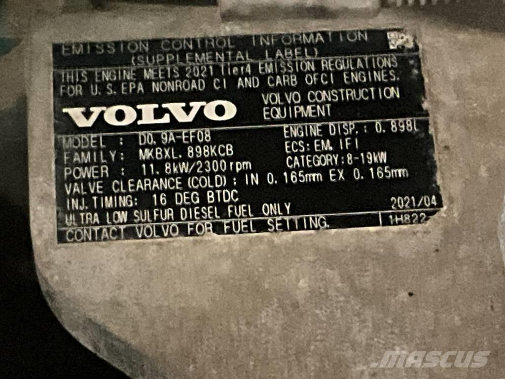 Volvo EC 18 E Mini excavadoras < 7t