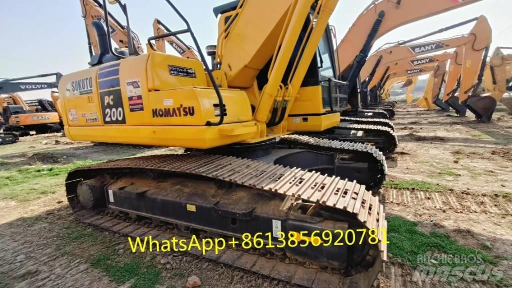 Komatsu PC 200-8 Excavadoras 7t - 12t