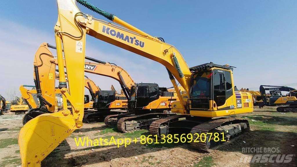 Komatsu PC 200-8 Excavadoras 7t - 12t