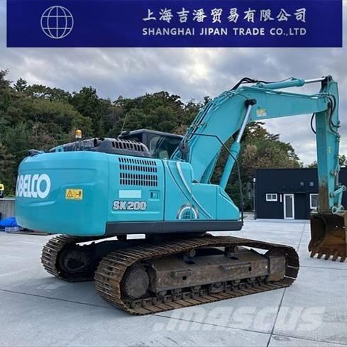 Kobelco SK 200 Excavadoras de cadenas