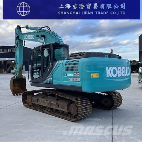 Kobelco SK 200 Excavadoras de cadenas