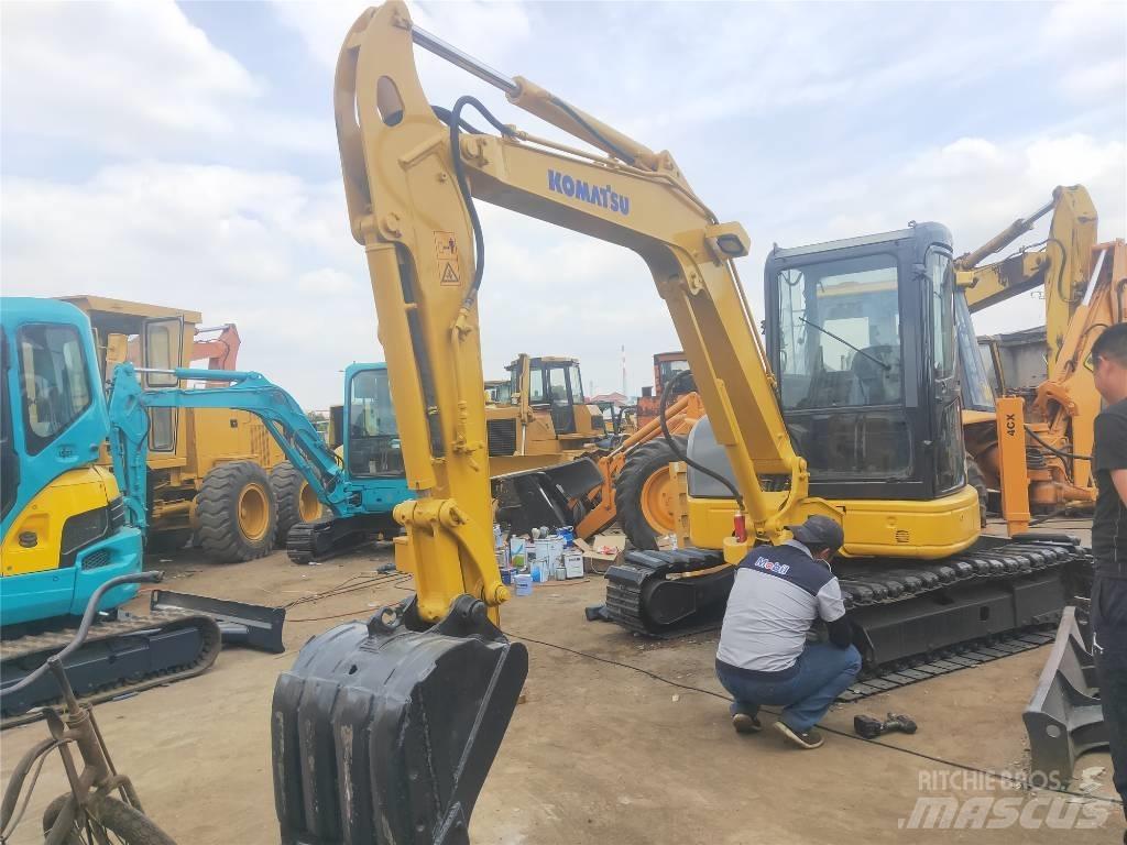 Komatsu PC 50 MR Excavadoras de cadenas