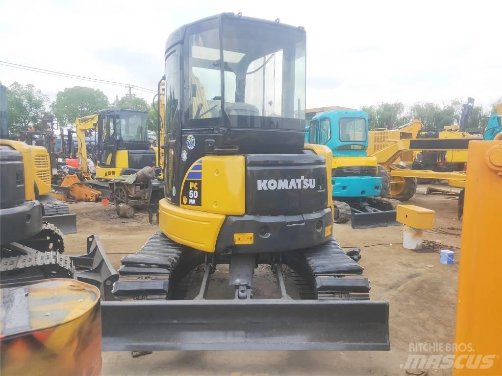 Komatsu PC 50 MR Excavadoras de cadenas