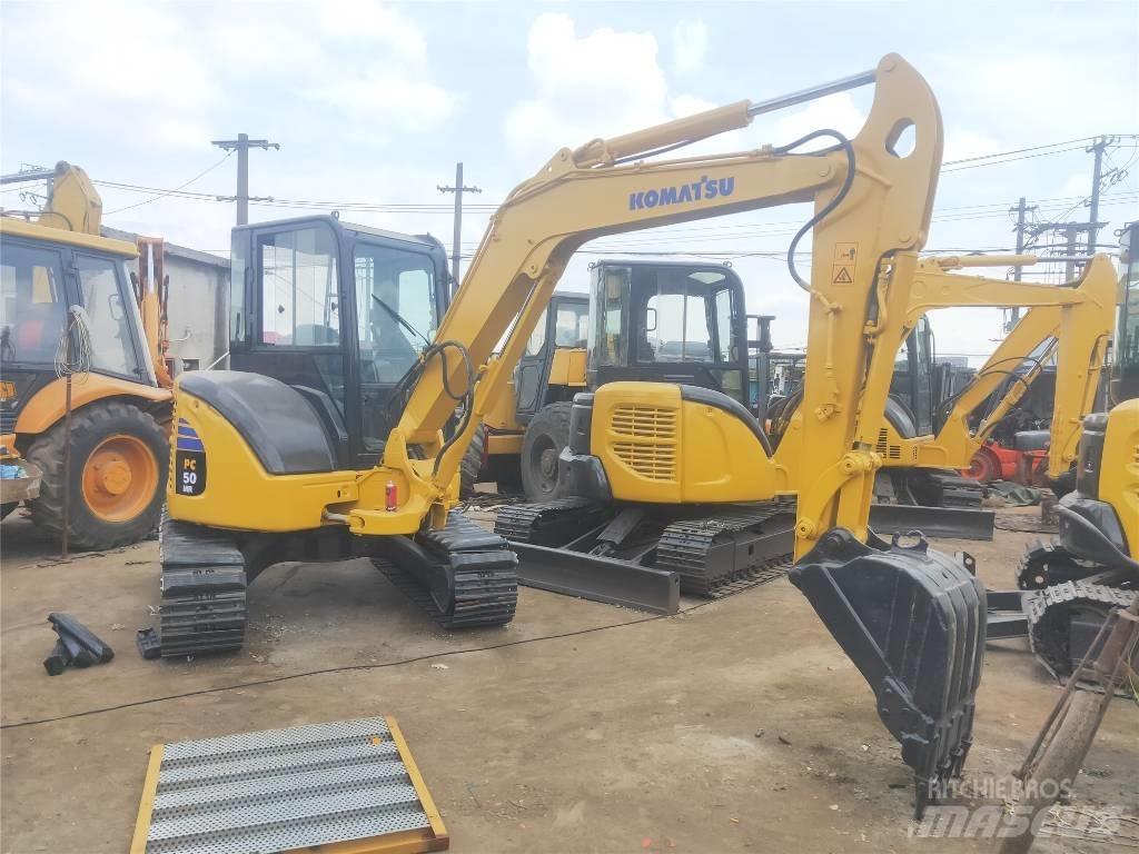 Komatsu PC 50 MR Excavadoras de cadenas