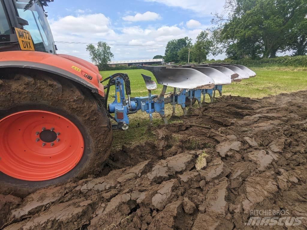 Lemken EurOpal 8 Arados reversibles suspendidos