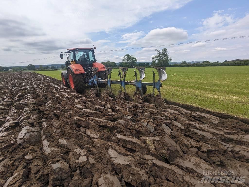 Lemken EurOpal 8 Arados reversibles suspendidos