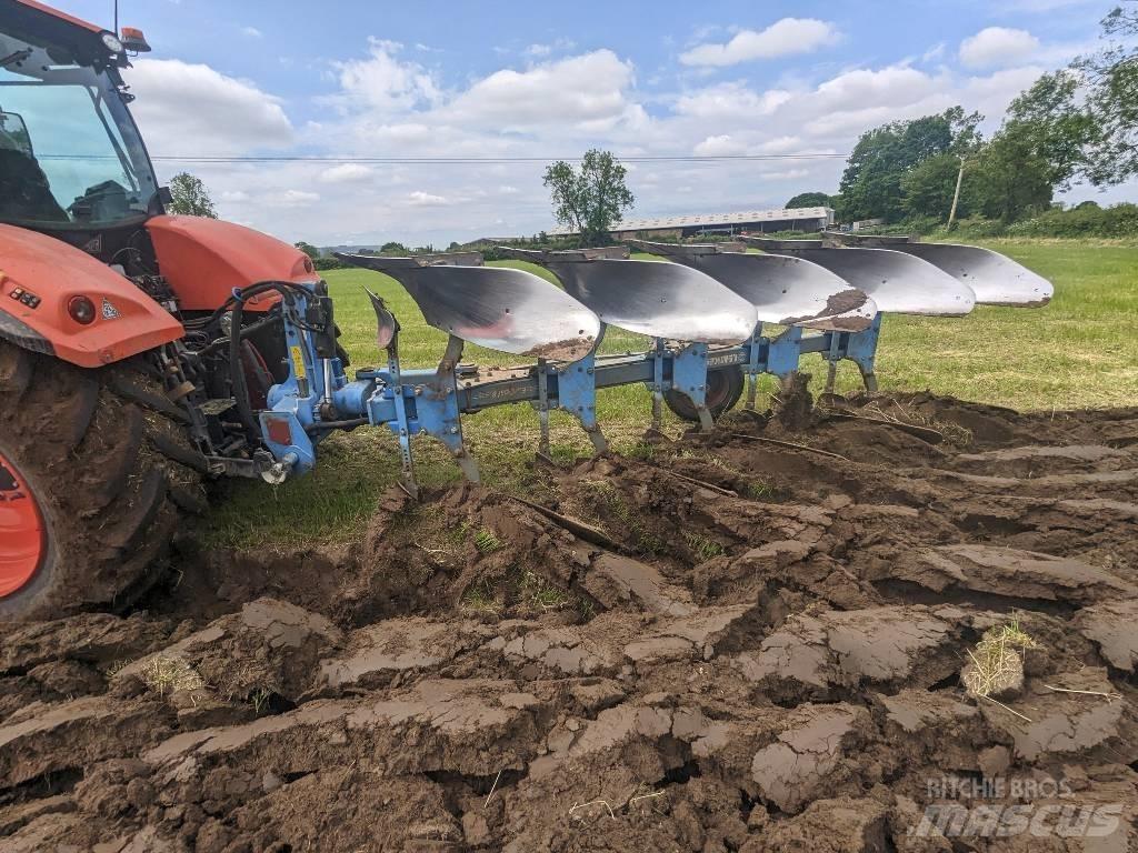 Lemken EurOpal 8 Arados reversibles suspendidos