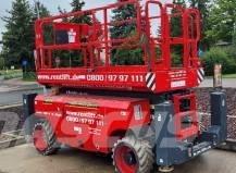 Magni DS 1218 RT Plataformas tijera