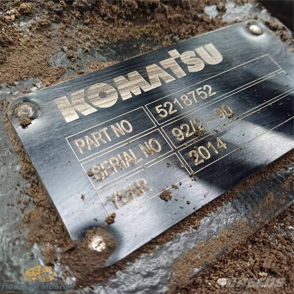 Komatsu 840tx Transmisión