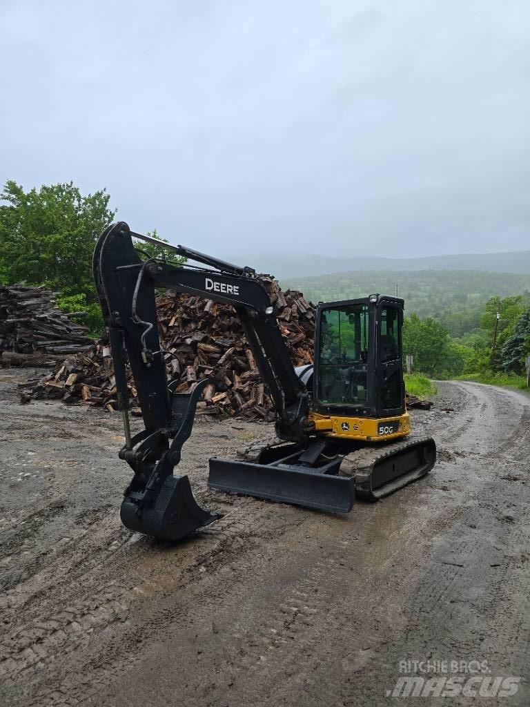 DEERE 50G Mini excavadoras < 7t