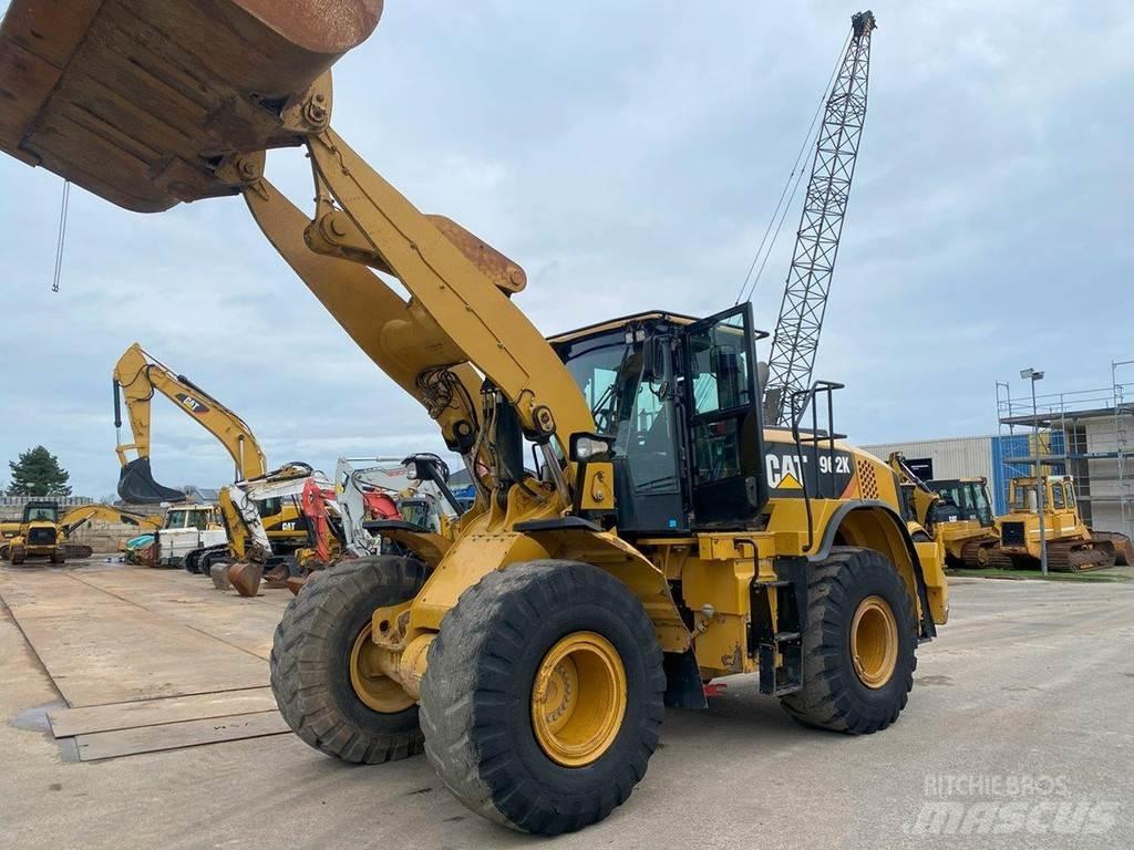 CAT 962K NVT Cargadoras sobre ruedas