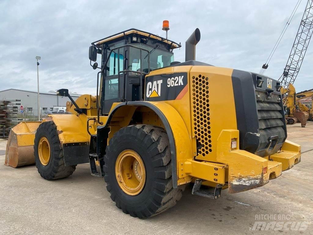 CAT 962K NVT Cargadoras sobre ruedas
