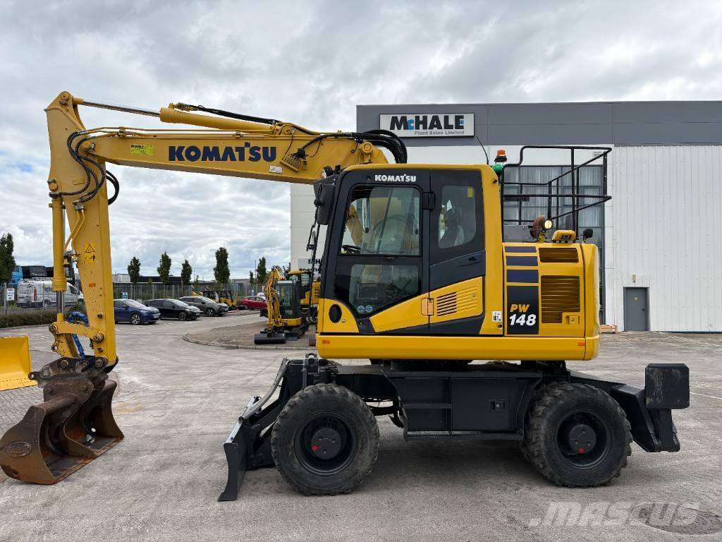 Komatsu PW148-11 Excavadoras de ruedas