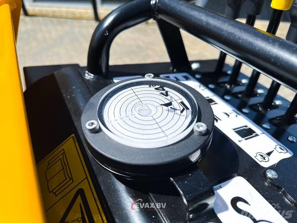 JCB HTD 5 Dúmpers sobre orugas