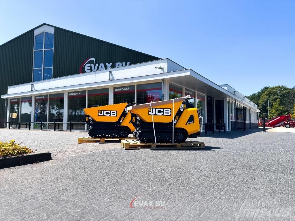 JCB HTD 5 Dúmpers sobre orugas