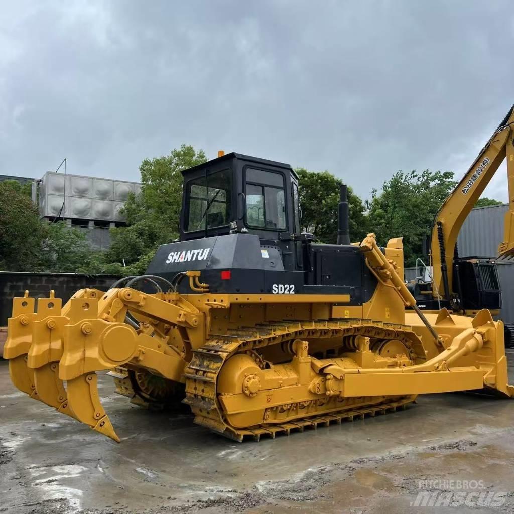 Shantui SD 22 Buldozer sobre oruga