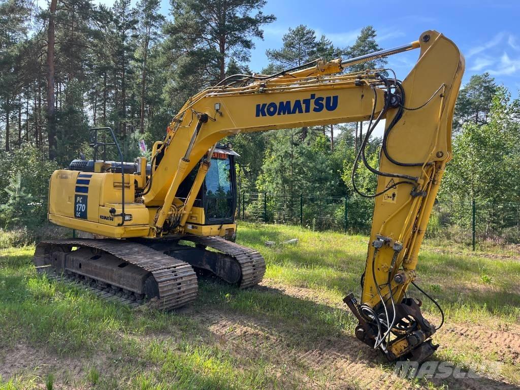 Komatsu PC 170 LC-10 Excavadoras de cadenas