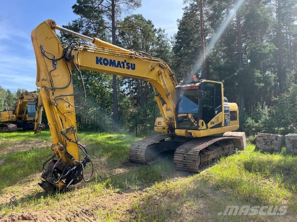 Komatsu PC 170 LC-10 Excavadoras de cadenas