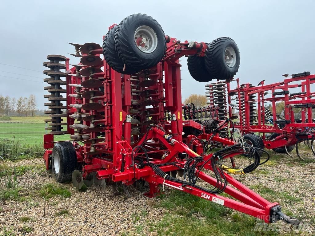 Horsch Joker 12 RT Gradas de discos