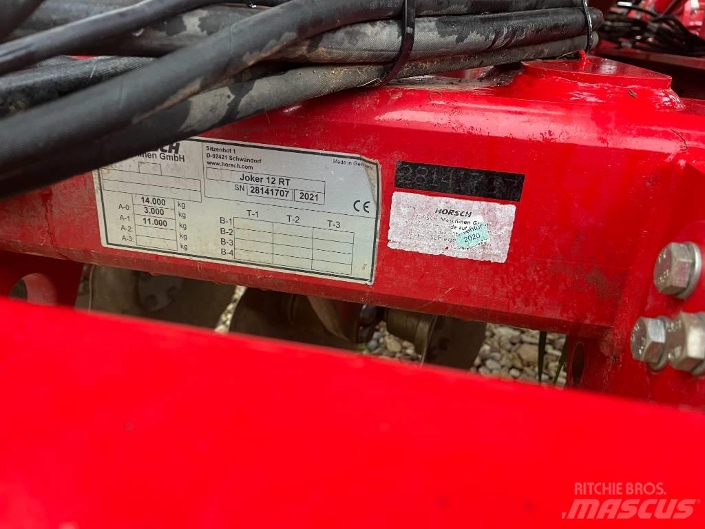 Horsch Joker 12 RT Gradas de discos