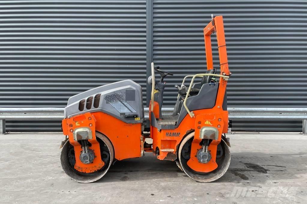 Hamm HD 12 VV Rodillos de doble tambor