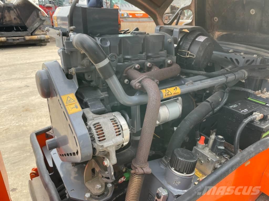 Hamm HD 12 VV Rodillos de doble tambor