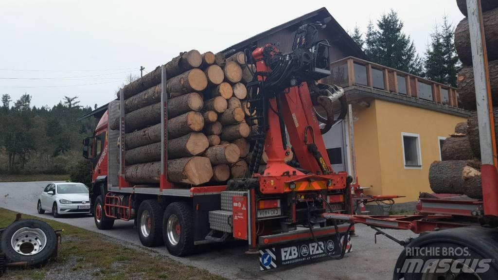 Iveco Trakker 450 Camiones grúa