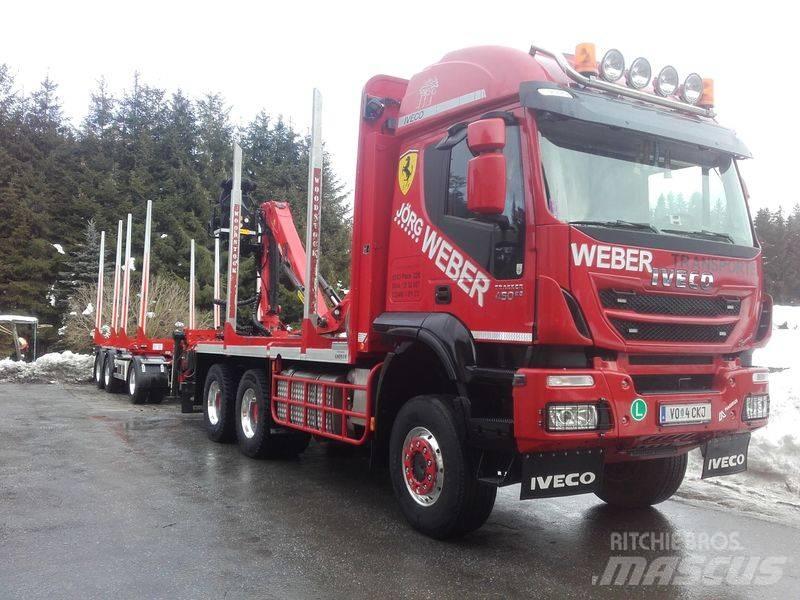 Iveco Trakker 450 Camiones grúa