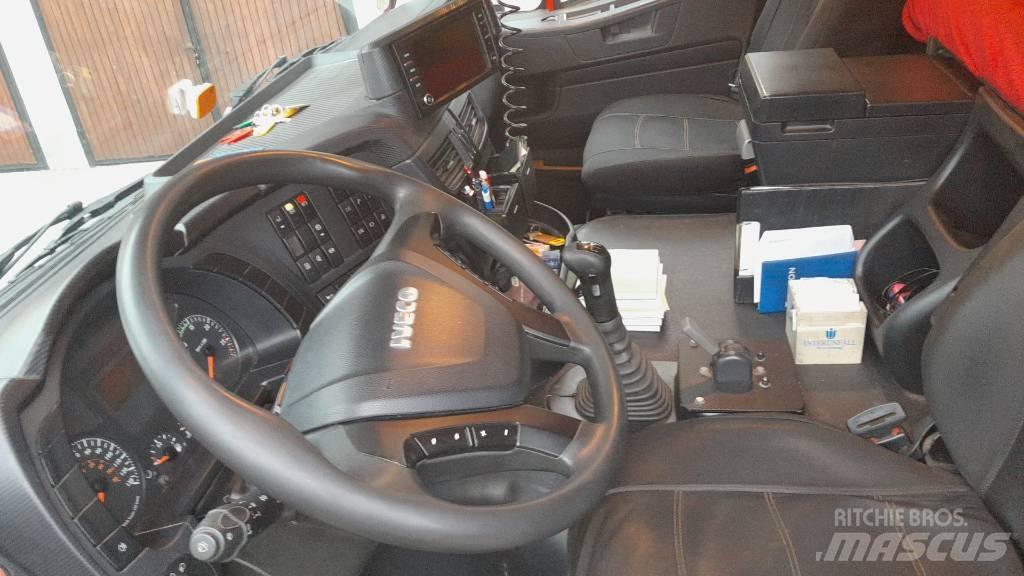 Iveco Trakker 450 Camiones grúa