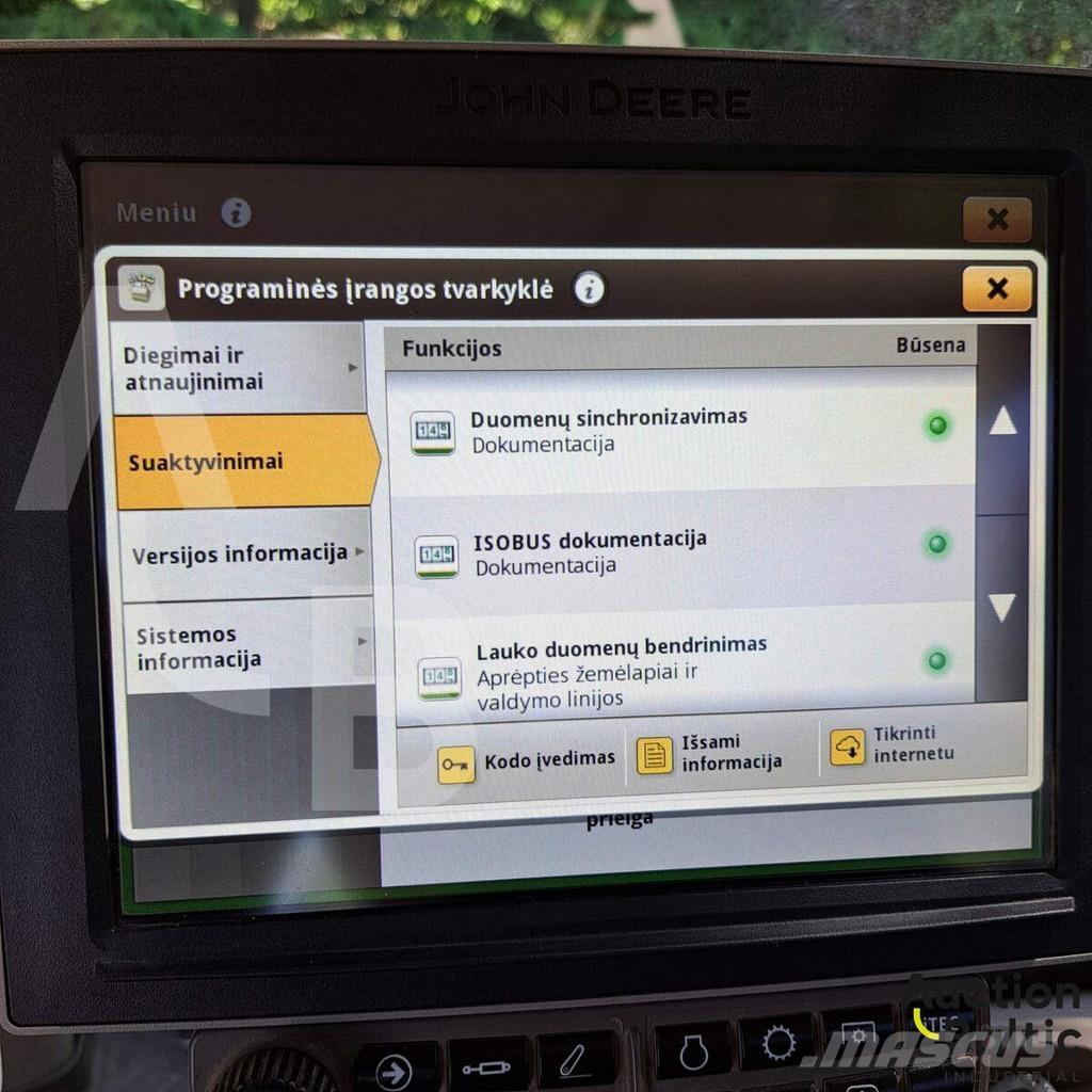 John Deere 8370 R Tractores