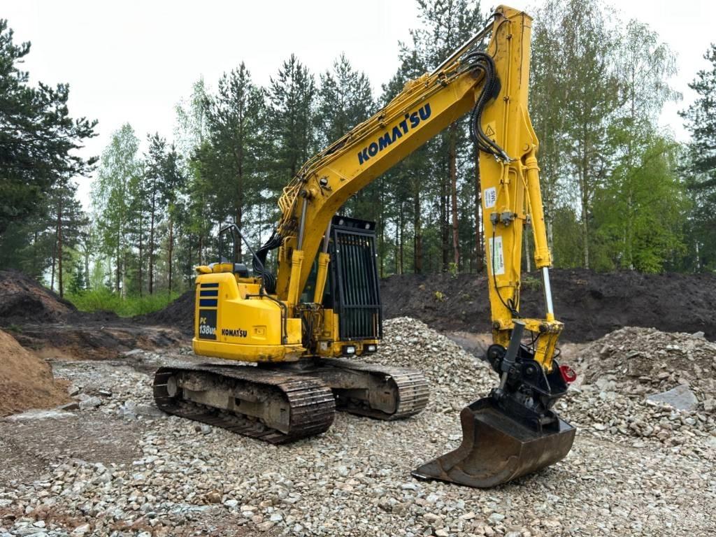 Komatsu PC138US-11 Excavadoras de cadenas