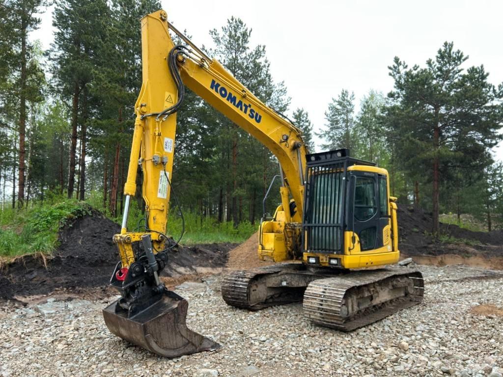 Komatsu PC138US-11 Excavadoras de cadenas