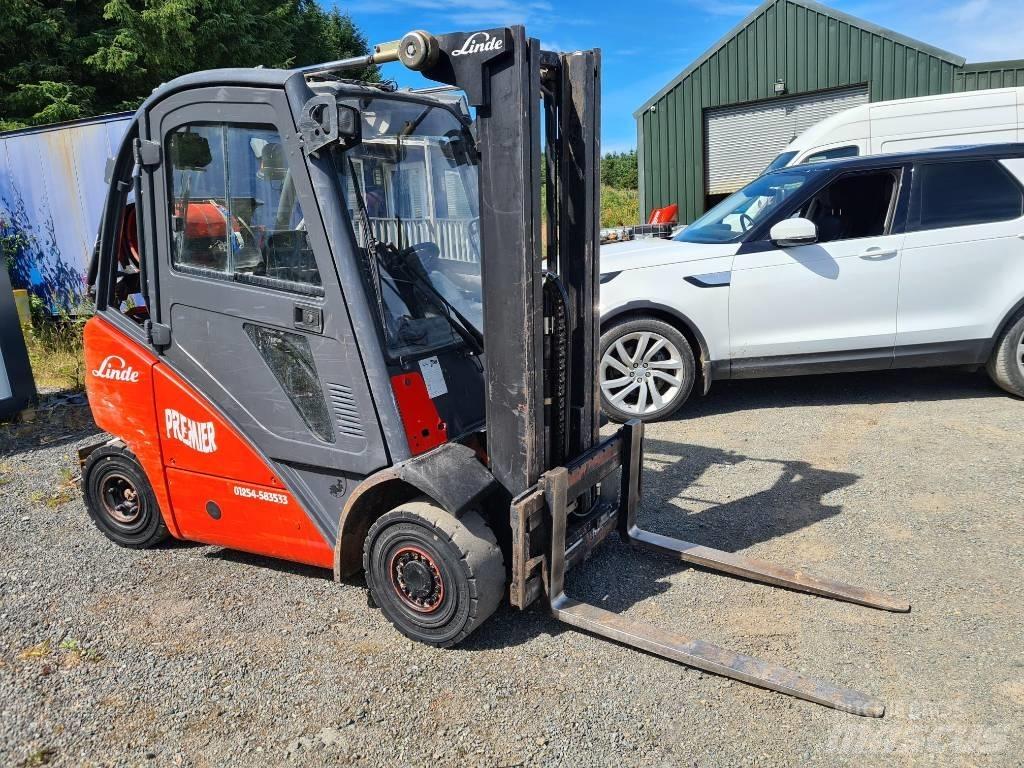 Linde H 20 Carretillas LPG