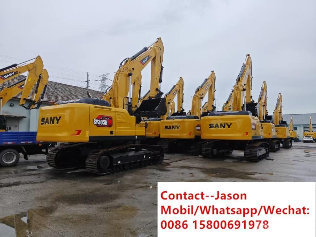 Sany SY 305 H Excavadoras de cadenas