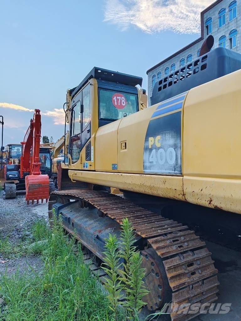 Komatsu PC 400-8 Excavadoras de cadenas