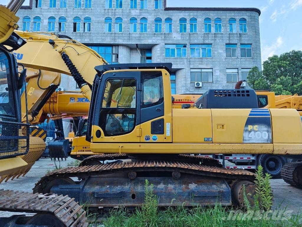Komatsu PC 400-8 Excavadoras de cadenas
