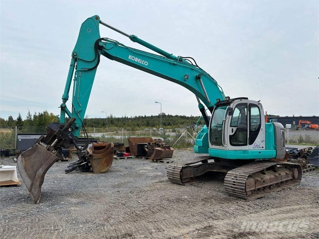 Kobelco SK235SR Excavadoras de cadenas
