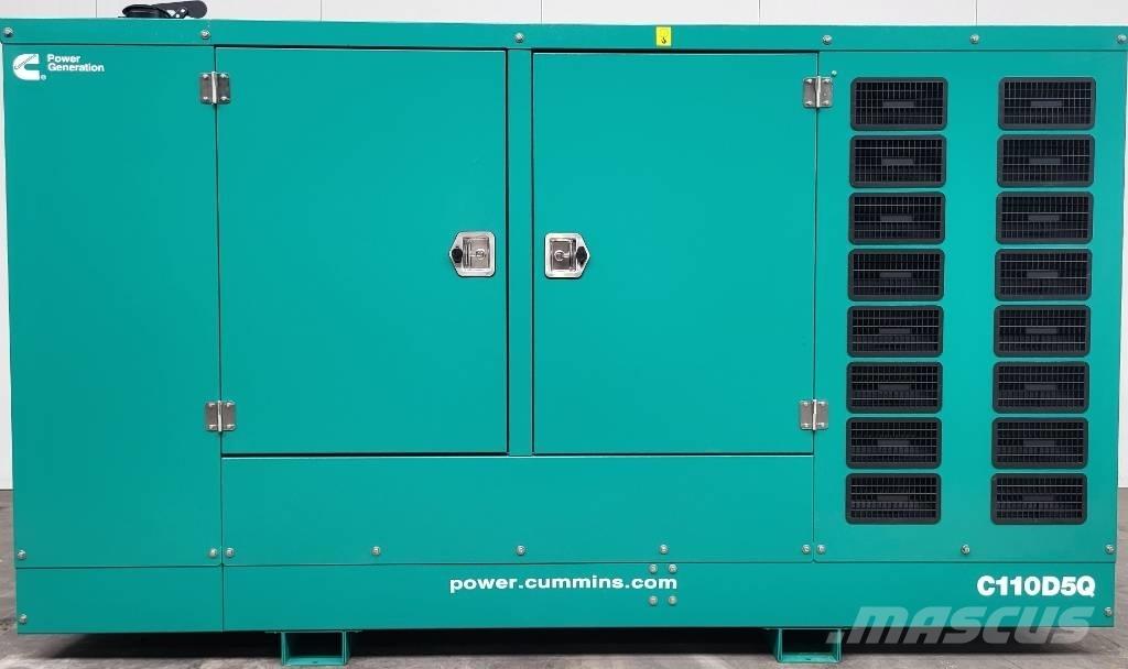Cummins C110D5Q Generadores diesel
