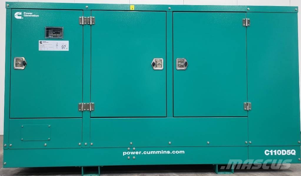 Cummins C110D5Q Generadores diesel